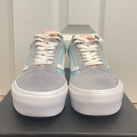 Color Block Old Skool Stackform Shoe - Picture 4 of 6